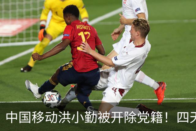 中国移动洪小勤被开除党籍！四天之内运营商打掉“四虎”！