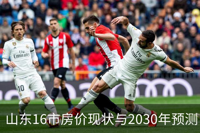山东16市房价现状与2030年预测