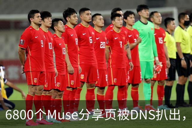 6800个Muse分享页被DNS扒出，Meta紧急暂停